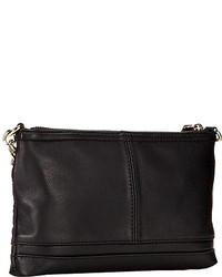 Calvin Klein Lux Lamb Quilted Leather Crossbody