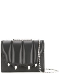 Marco De Vincenzo Quilted Paw Flap Crossbody Bag