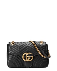 Gucci Medium Gg Marmont 20 Matelasse Leather Shoulder Bag