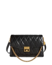 Givenchy Medium Gv3 Quilted Leather Crossbody Bag