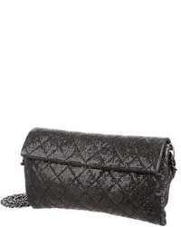 Chanel Metallic Quilted Crossbody Bag