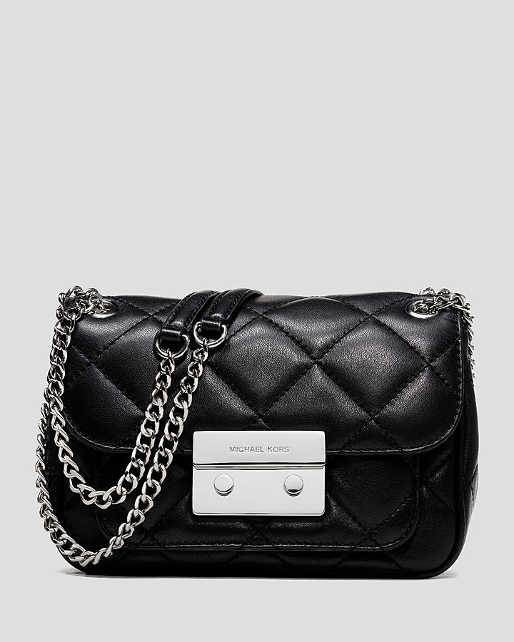 michael kors sloan small quilted crossbody