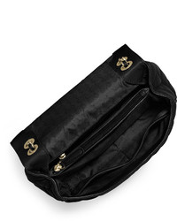 MICHAEL Michael Kors Michl Michl Kors Sloan Large Quilted Leather Shoulder Bag Black
