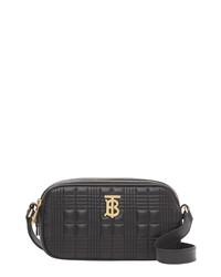 Burberry Micro Quilted Leather Camera Bag