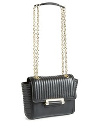 Diane von Furstenberg Mini 440 Quilted Leather Crossbody Bag