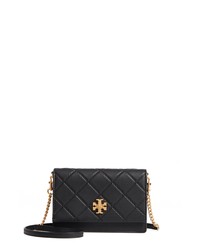 Tory Burch Mini Quilted Leather Shoulder Bag