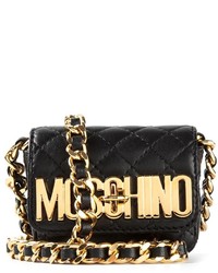 Moschino Mini Quilted Crossbody Bag, $795 | farfetch.com | Lookastic
