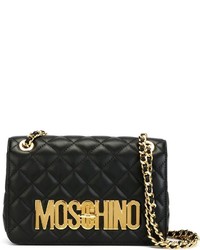 Moschino Quilted Crossbody Bag