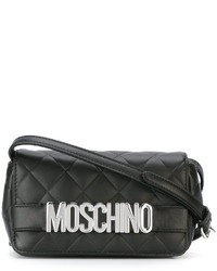 Moschino Quilted Logo Crossbody Bag