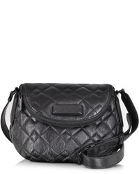 Marc by Marc Jacobs New Q Quilted Mini Natasha Black Leather Crossbody Bag