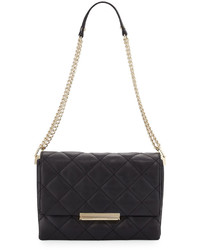 Kate Spade New York Emerson Place Lenia Quilted Shoulder Bag Black