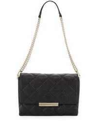 Kate Spade New York Emerson Place Lenia Quilted Shoulder Bag Black
