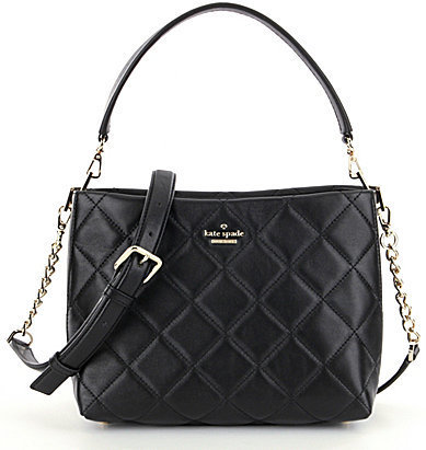 Kate Spade New York Emerson Place Small Ryley Quilted Top Handle Cross Body  Bag, $378 | Dillard's | Lookastic