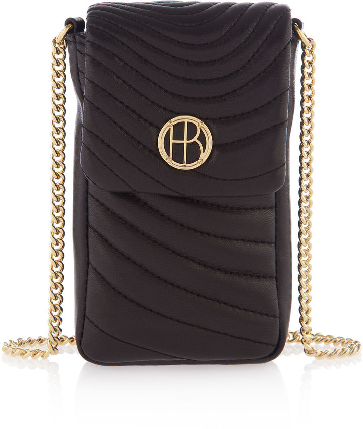 henri bendel quilted bag