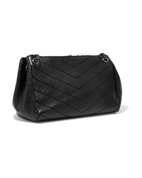 Saint Laurent Nolita Medium Embellished Quilted Leather Shoulder Bag