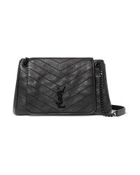 Saint Laurent Nolita Medium Quilted Leather Shoulder Bag