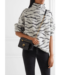Givenchy Pocket Quilted Leather Shoulder Bag
