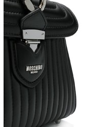 Moschino Quilted Chain Shoulder Bag