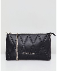 Versace Jeans Quilted Crossbody Bag