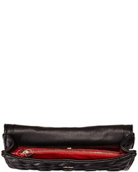 Love Moschino Quilted Crossbody W Detachable Wallet