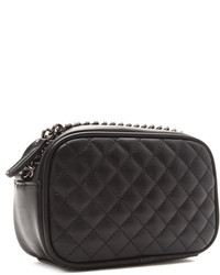 Forever 21 Quilted Faux Leather Crossbody
