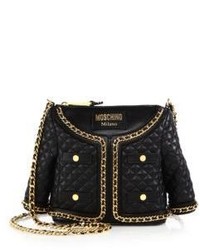 Moschino Quilted Jacket Crossbody Bag