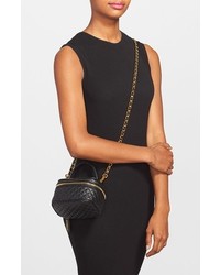 Moschino Quilted Leather Crossbody Bag