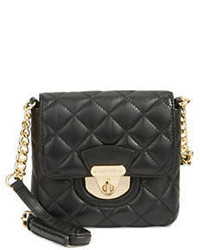 Calvin Klein Quilted Leather Crossbody Bag