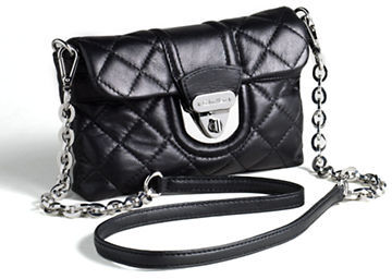 calvin klein quilted crossbody bag