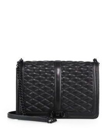 Rebecca Minkoff Quilted Love Jumbo Leather Crossbody Bag