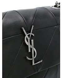 Saint Laurent Quilted Monogram Shoulder Bag