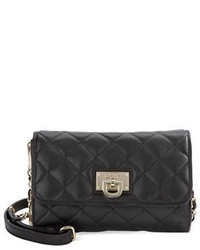 DKNY Quilted Napa Leather Crossbody Bag