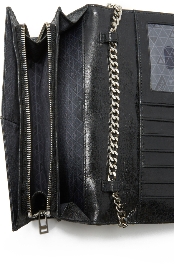 ALDO Hailan Chain Strap Cross Body Bag in Black