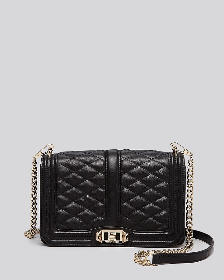 Rebecca Minkoff Crossbody Quilted Love | Where to buy & how to wear