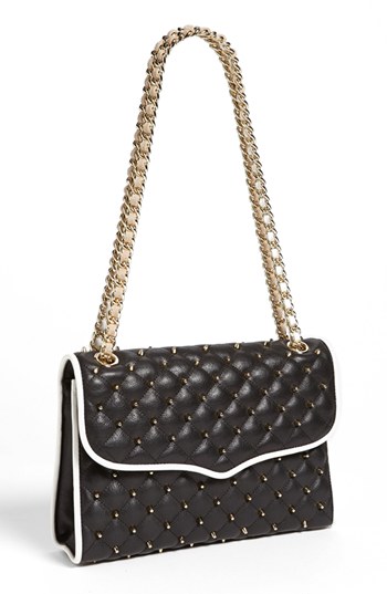 Rebecca Minkoff Quilted Affair With Studs Convertible Crossbody Bag ...
