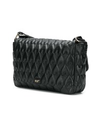 RED Valentino Red Heart Quilted Shoulder Bag