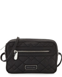Marc by Marc Jacobs Sally Quilted Crossbody Bag Black