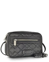 Marc by Marc Jacobs Sally Quilted Saffiano Leather Crossbody Bag