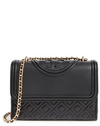 Tory Burch Small Fleming Quilted Leather Shoulder Bag