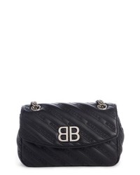 Balenciaga Small Matelasse Leather Shoulder Bag