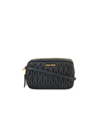 Miu Miu Small Quilted Bag With Strap