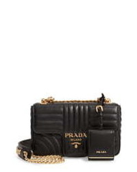 Prada Small Quilted Leather Shoulder Bag