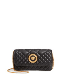 Versace Small Tribute Small Quilted Crossbody Bag