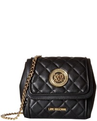 Love Moschino Small Two Tone Classic Quilted Crossbody Bag