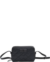 Marc by Marc Jacobs Sophisticato Crosby Quilt Leather Gemini Crossbody Wallet