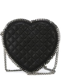 Stella McCartney Falabella Heart Crossbody Bag