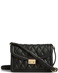 vera bradley black quilted crossbody