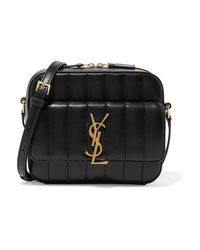 Saint Laurent Vicky Quilted Leather Camera Bag