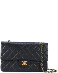 Chanel Vintage Quilted Chain Crossbody Bag
