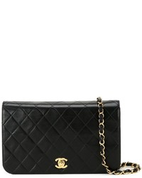 Chanel Vintage Quilted Crossbody Bag